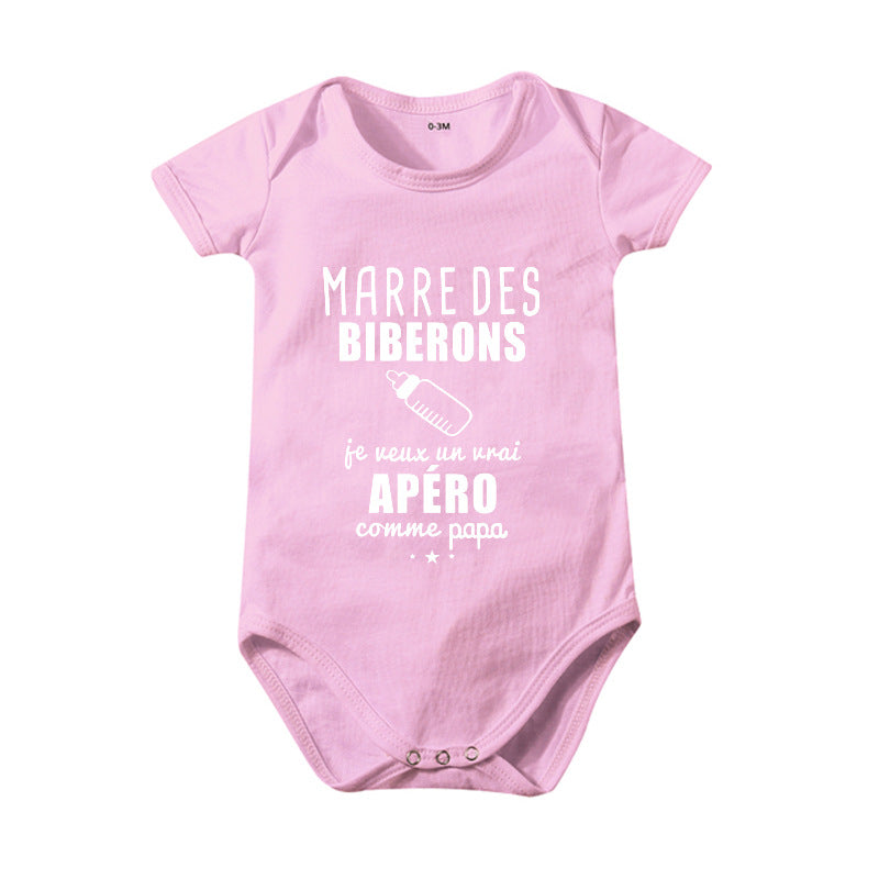 Discover the Comfort of Pure Cotton One-pieces Baby Rompers
